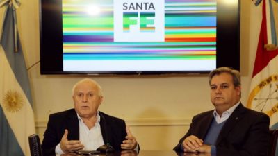 El Gobernador de Santa Fe les puso techo salarial a los funcionarios políticos
