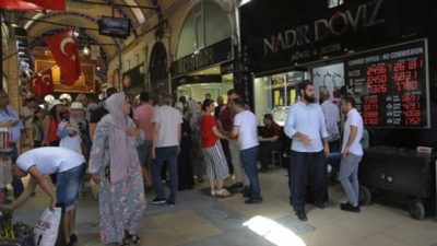 La devaluación de Turquía volvió a impactar en el mercado global