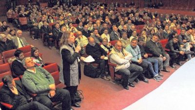 Intendentes y jefes comunales de Santa Fe rechazaron la baja del fondo sojero