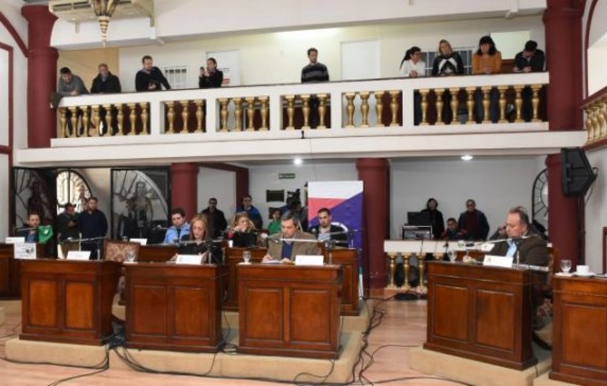 Descuento a los concejales que falten en Guaymallén llegaría a 10 mil