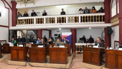 Descuento a los concejales que falten en Guaymallén llegaría a 10 mil