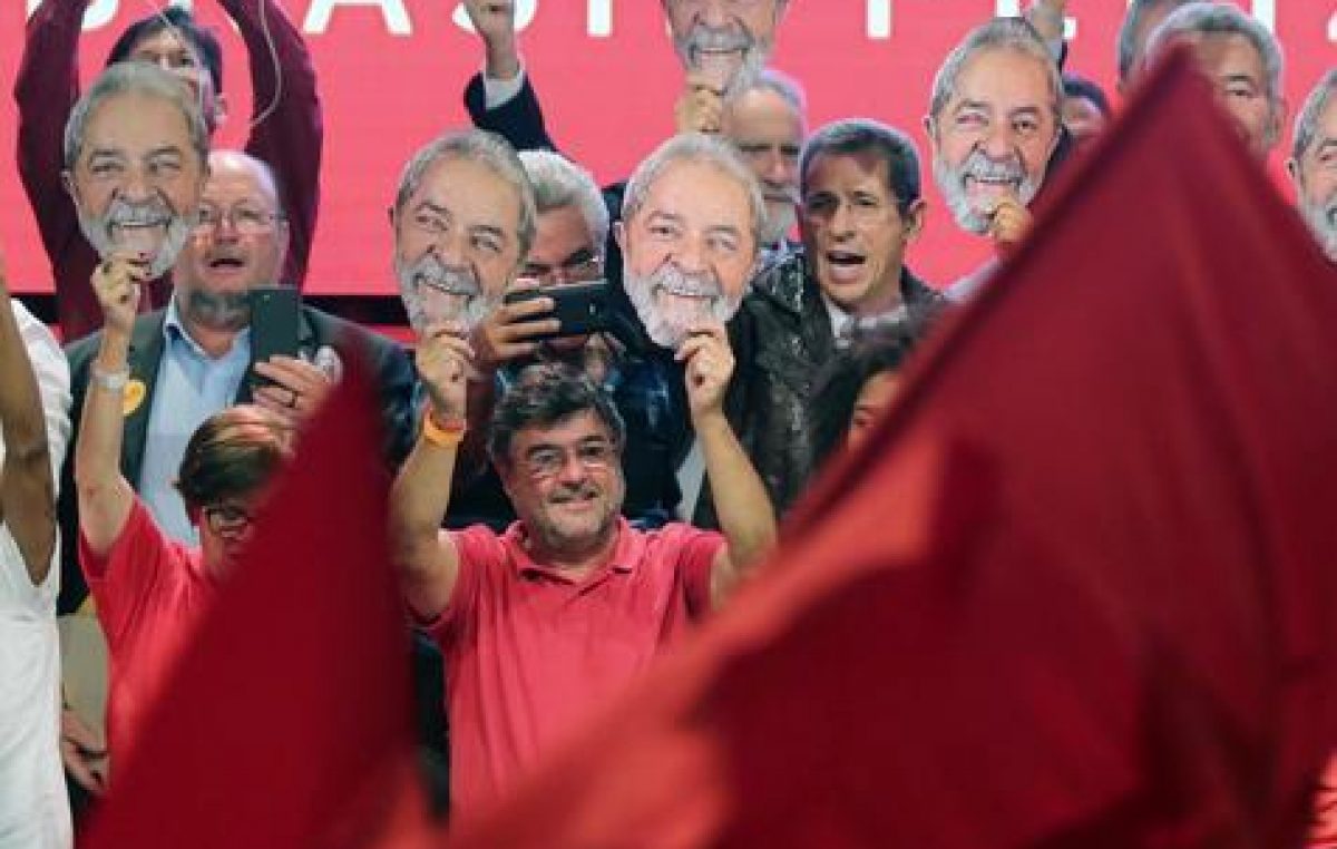 Lula lidera las preferencias en San Pablo