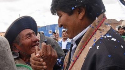 Evo Morales asegura que Bolivia consolidó un modelo de crecimiento