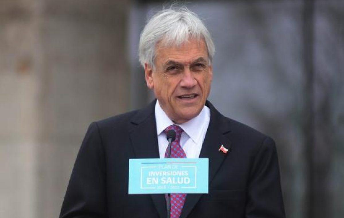 Piñera anuncia plan de inversiones en salud por USD 10.000 millones