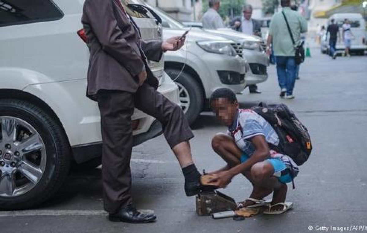 Brasil y la insoportable desigualdad social