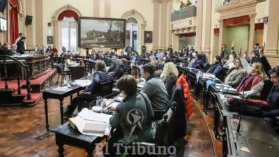 Media sanción de Diputados para la emergencia comercial en toda la provincia de Salta