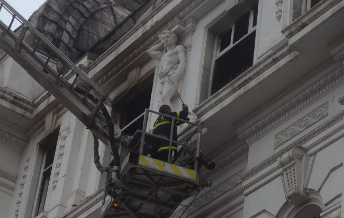 Los edificios patrimoniales de Bahía Blanca, en zona de riesgo