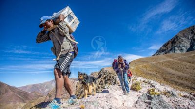 Con un horno a leña, el progreso llega a un lugar ignoto de Salta, Chiyayoc