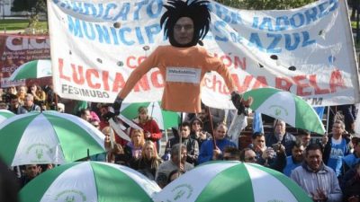 Municipales de Bahía: no descartan más medidas de fuerza para la próxima semana