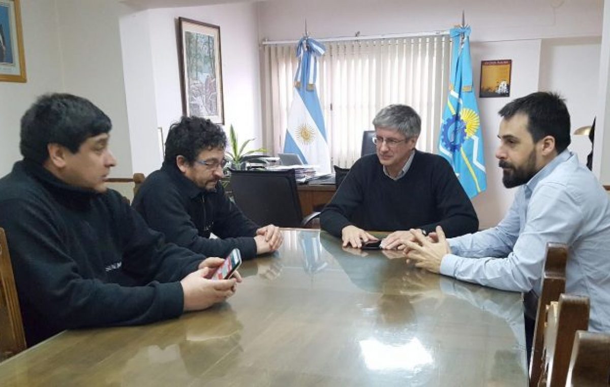 Ejecutivo municipal de Esquel y Soeme se reunieron para avanzar en la negociación salarial