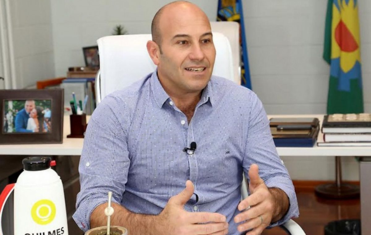 Quilmes: el intendente Molina destacó la ordenanza que da beneficios impositivos a pequeños comerciantes