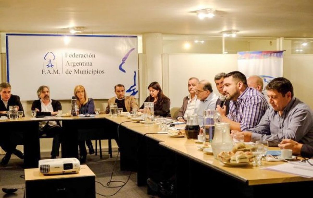 Respaldo al intendente de Ushuaia de la Federación Argentina de Municipios