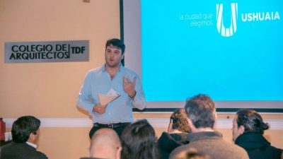 El Municipio de Ushuaia trabaja en conjunto con la ONU y Nación