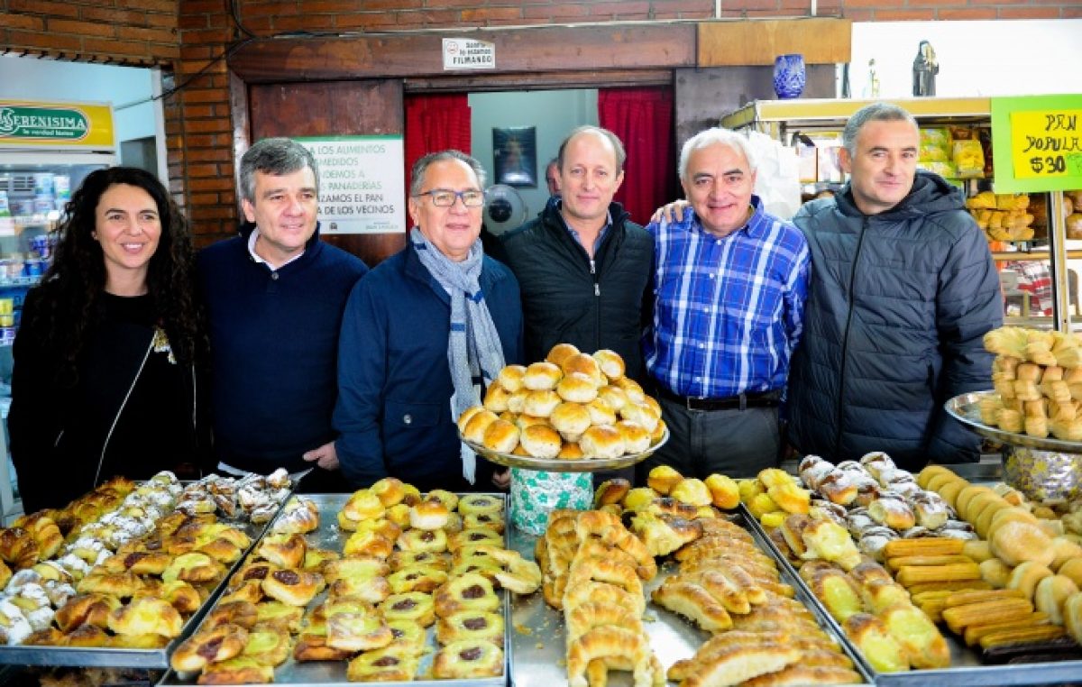 El “Pan popular” de Hurlingham, una idea que se “exportará” a municipios vecinos