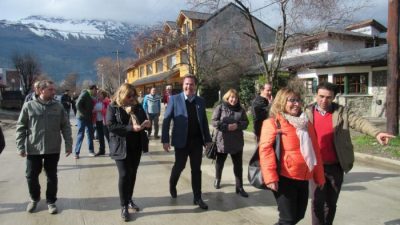 Las obras del Plan Castello ya son una realidad en los Municipios rionegrinos 