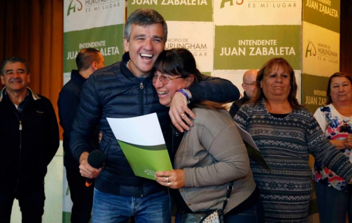 Hurlingham, con la mira en 2019: una encuesta sostuvo que Zabaleta tendría el 40% de los votos