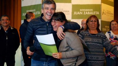 Hurlingham, con la mira en 2019: una encuesta sostuvo que Zabaleta tendría el 40% de los votos