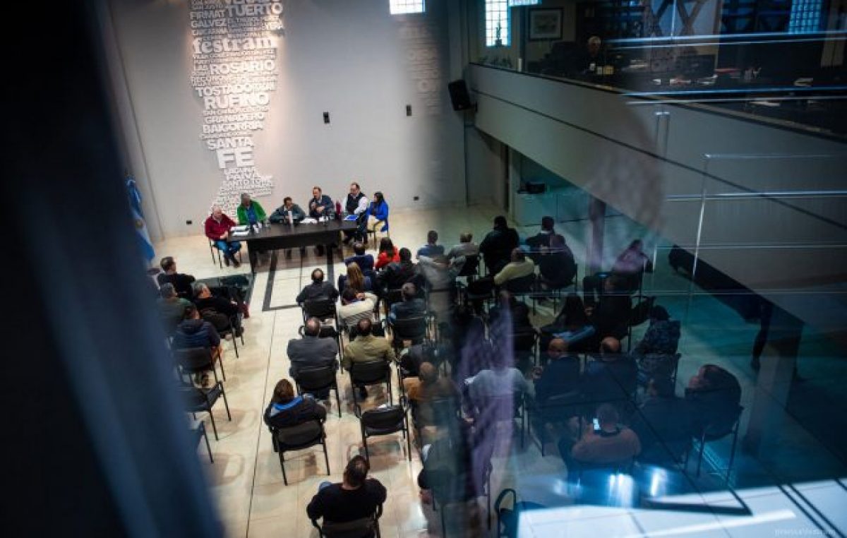 Municipales santafesinos paran 24 horas este miércoles y profundizan el Plan de Lucha
