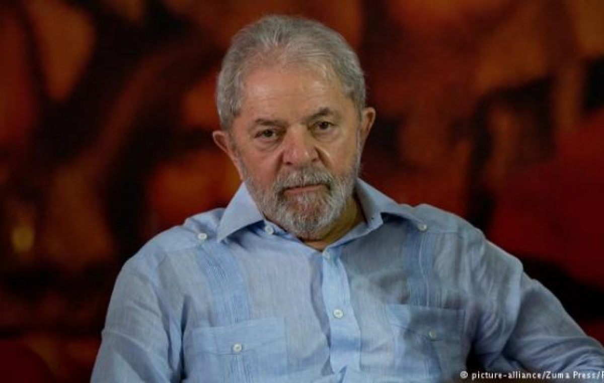 Para Lula la democracia en Brasil está amenazada