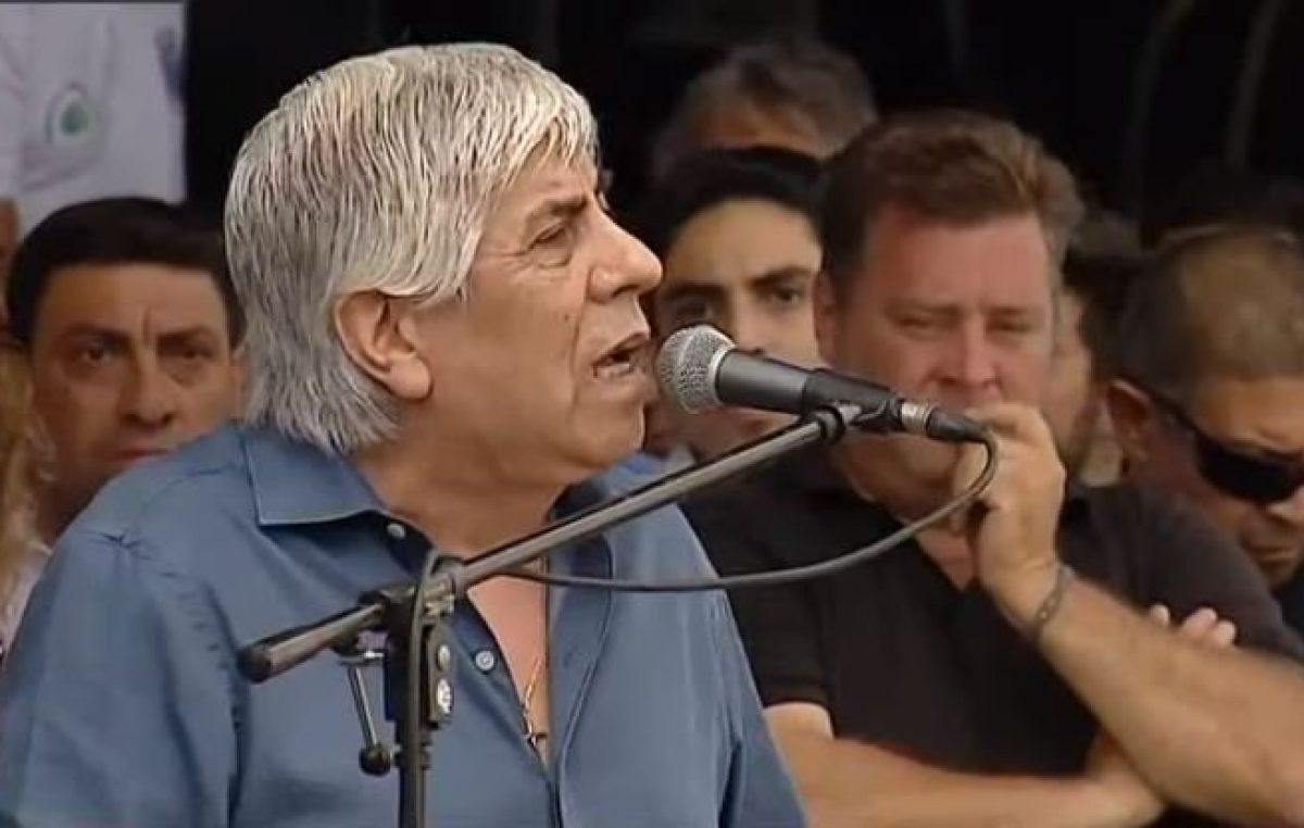 Moyano rompió con la CGT y podría vaciar de poder al triunvirato