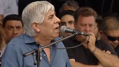 Moyano rompió con la CGT y podría vaciar de poder al triunvirato