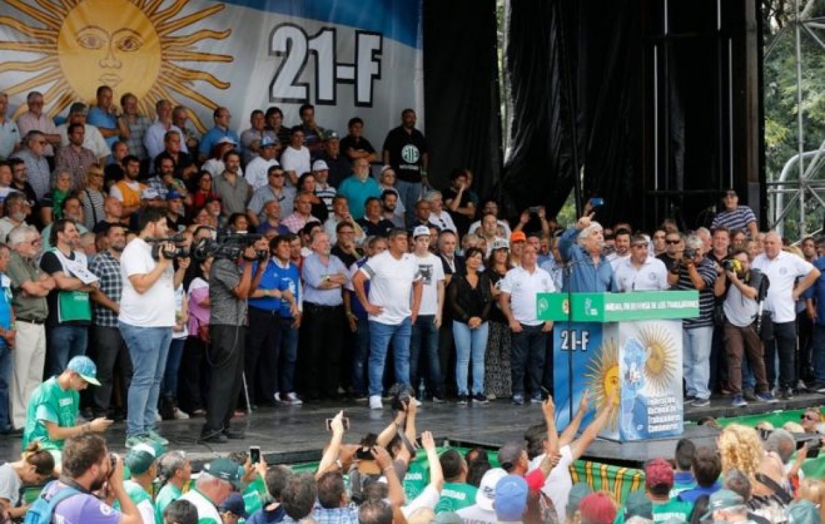 Se viene el primer congreso nacional de las multisectoriales 21 F