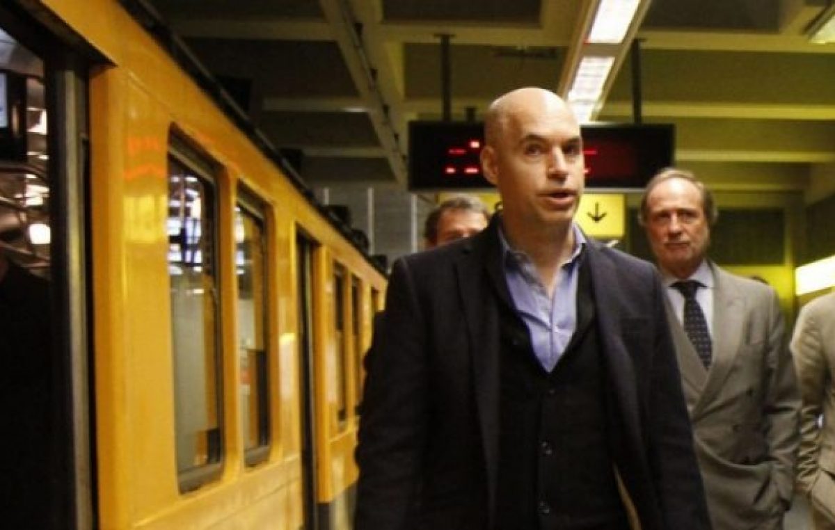 La traición a Lilita: Roggio estará libre para intentar volver a obtener la concesión del subte