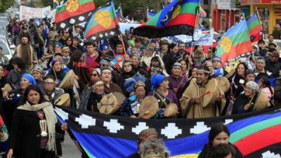 Repudiaron publicación del Colegio de abogados porteño sobre Mapuches