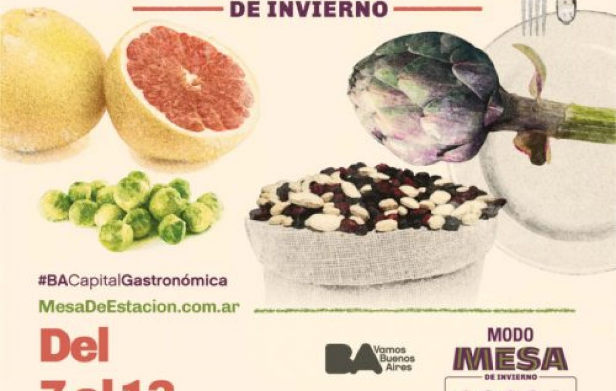 El ciclo «Mesa de Estación» llega a Mendoza con su edición de invierno