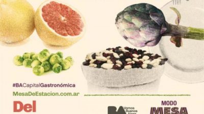El ciclo «Mesa de Estación» llega a Mendoza con su edición de invierno