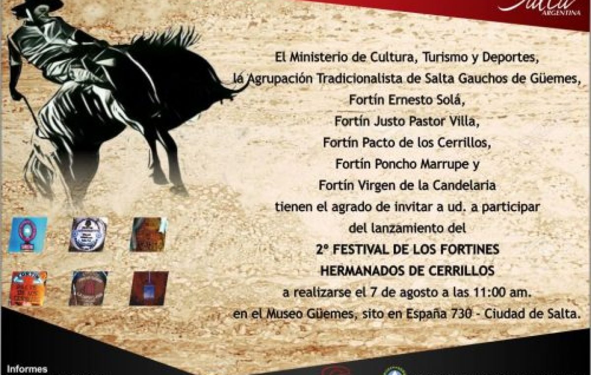 Festival de los Fortines Hermanados de Cerrillos
