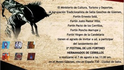 Festival de los Fortines Hermanados de Cerrillos