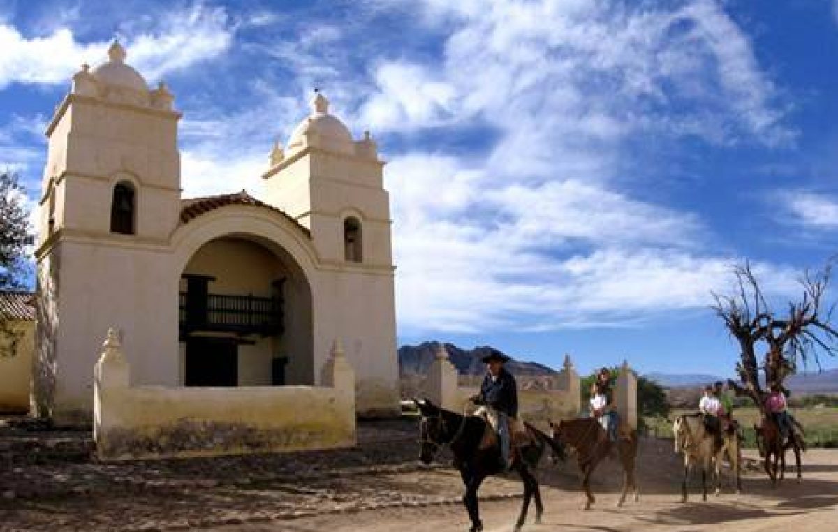 Seis municipios de los Valles Calchaquíes renovarán sus cascos históricos