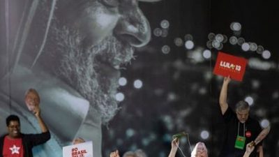 Lula ya es el candidato de los trabajadores