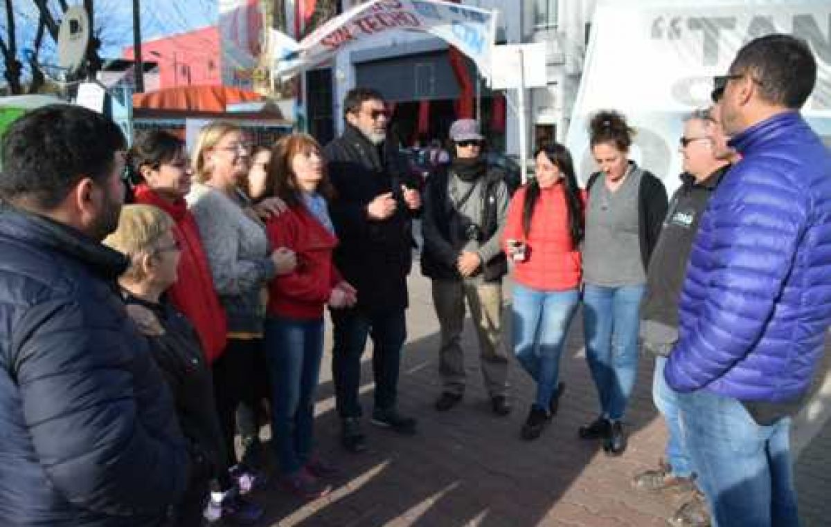 Municipales de Olavarría rechazaron la propuesta y se fueron de una reunión