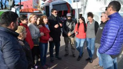 Municipales de Olavarría rechazaron la propuesta y se fueron de una reunión