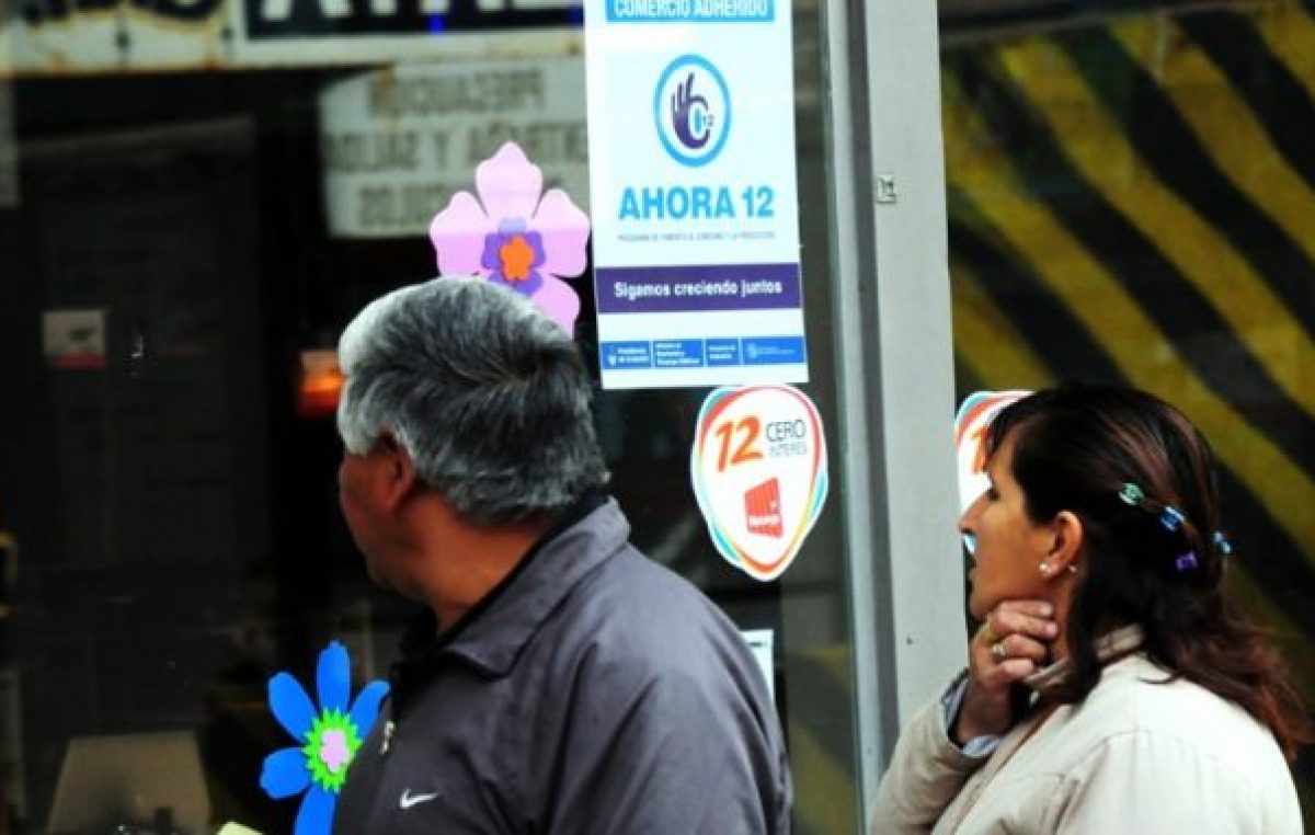 Río Cuarto: Preocupación del comercio por la suba de costos del plan Ahora 12