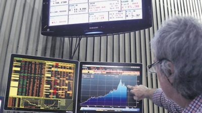 Hacia el colapso de la economía real