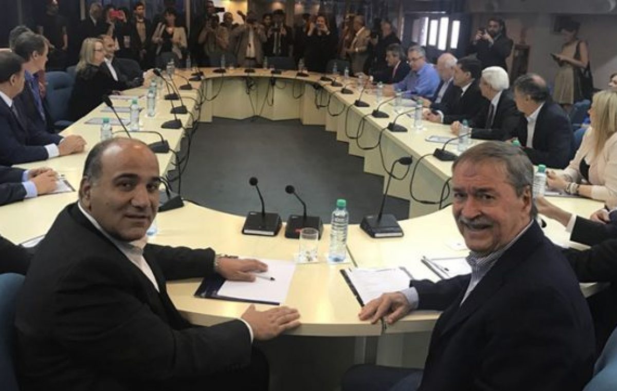 Los gobernadores ya arman su presupuesto