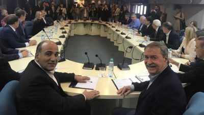 Los gobernadores ya arman su presupuesto