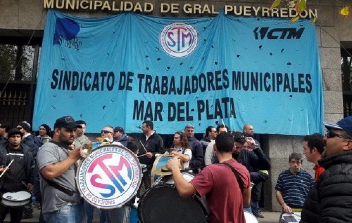 Sin acuerdo: los municipales de Mar del Plata piden un 13% de aumento y el Ejecutivo propuso un 8%