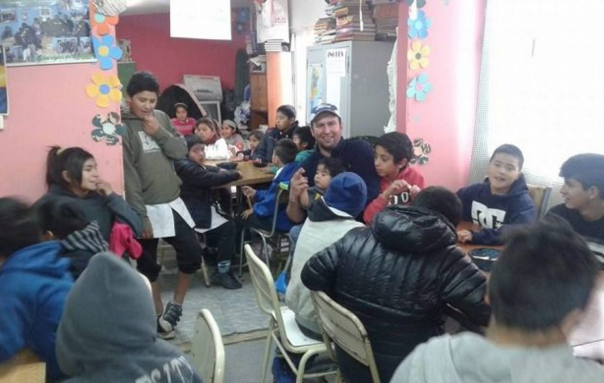 La necesidad crece en los comedores y merenderos de Río gallegos