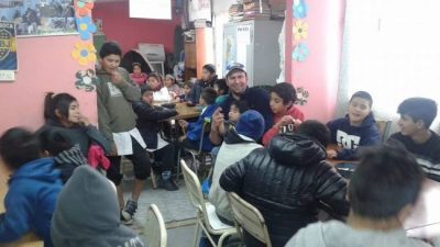 La necesidad crece en los comedores y merenderos de Río gallegos