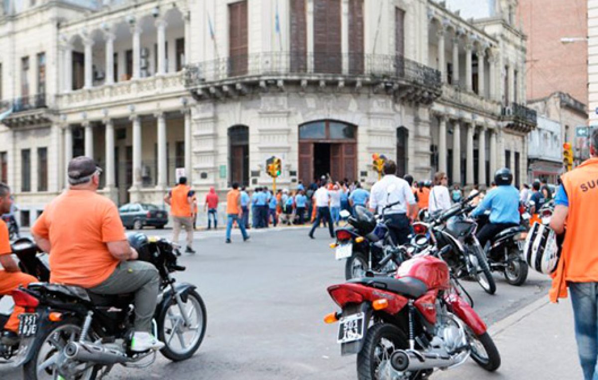 La Secretaría de Trabajo dictó la conciliación obligatoria en el conflicto municipal de Paraná 