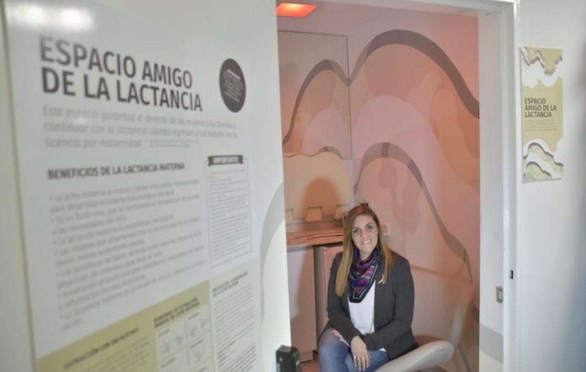Se inauguró el espacio amigo de la lactancia en el Concejo Municipal rosarino