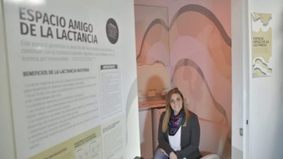 Se inauguró el espacio amigo de la lactancia en el Concejo Municipal rosarino