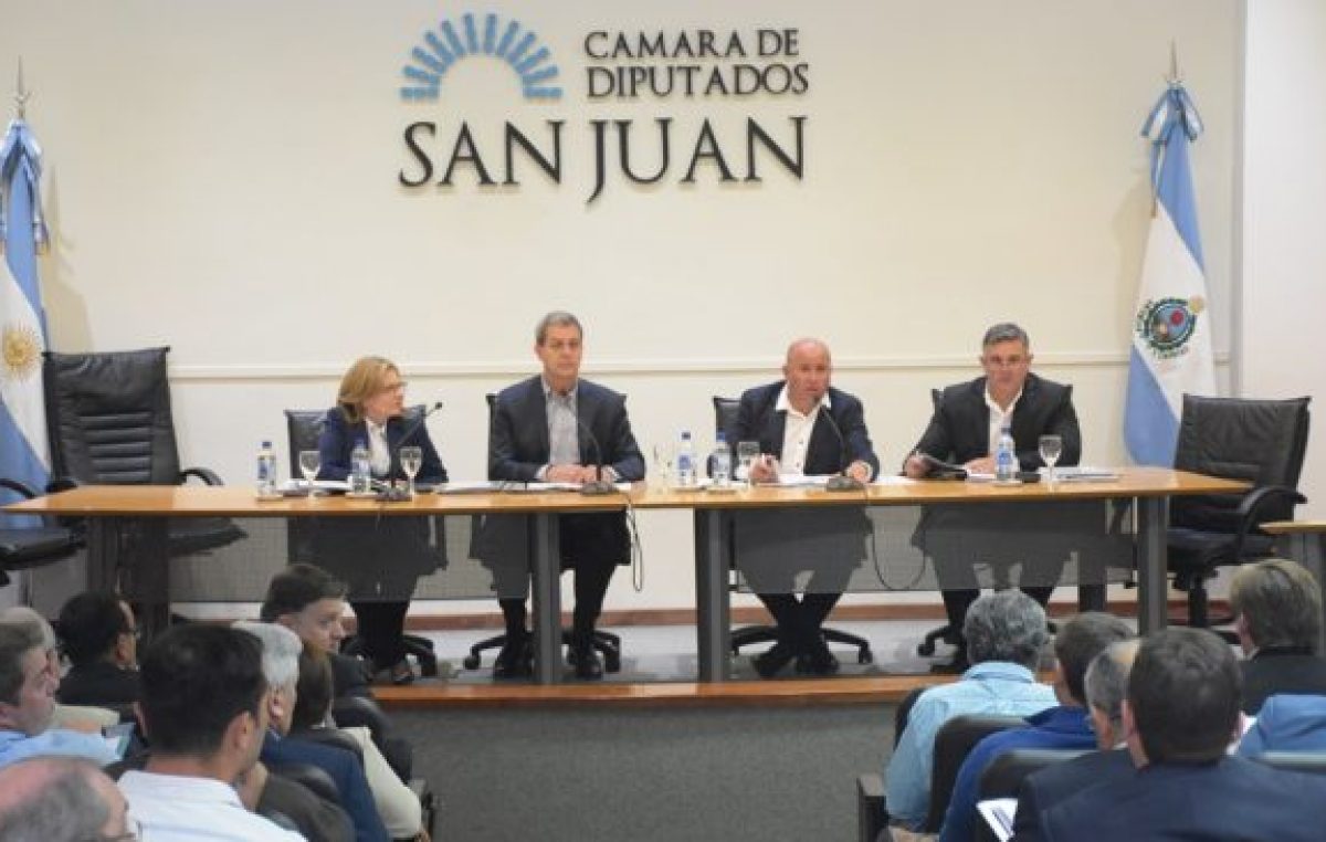 La Ley de Coparticipación aportará casi $1.000 millones más para los municipios de San Juan
