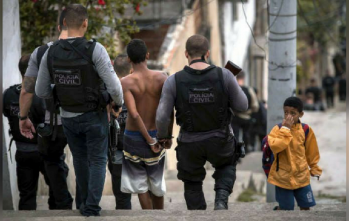 Violencia sin fin: en Brasil hay 175 homicidios por día