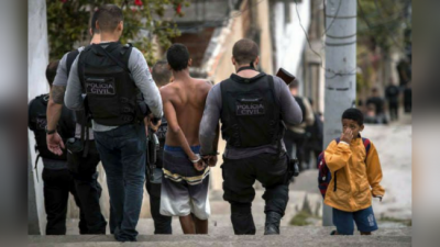 Violencia sin fin: en Brasil hay 175 homicidios por día
