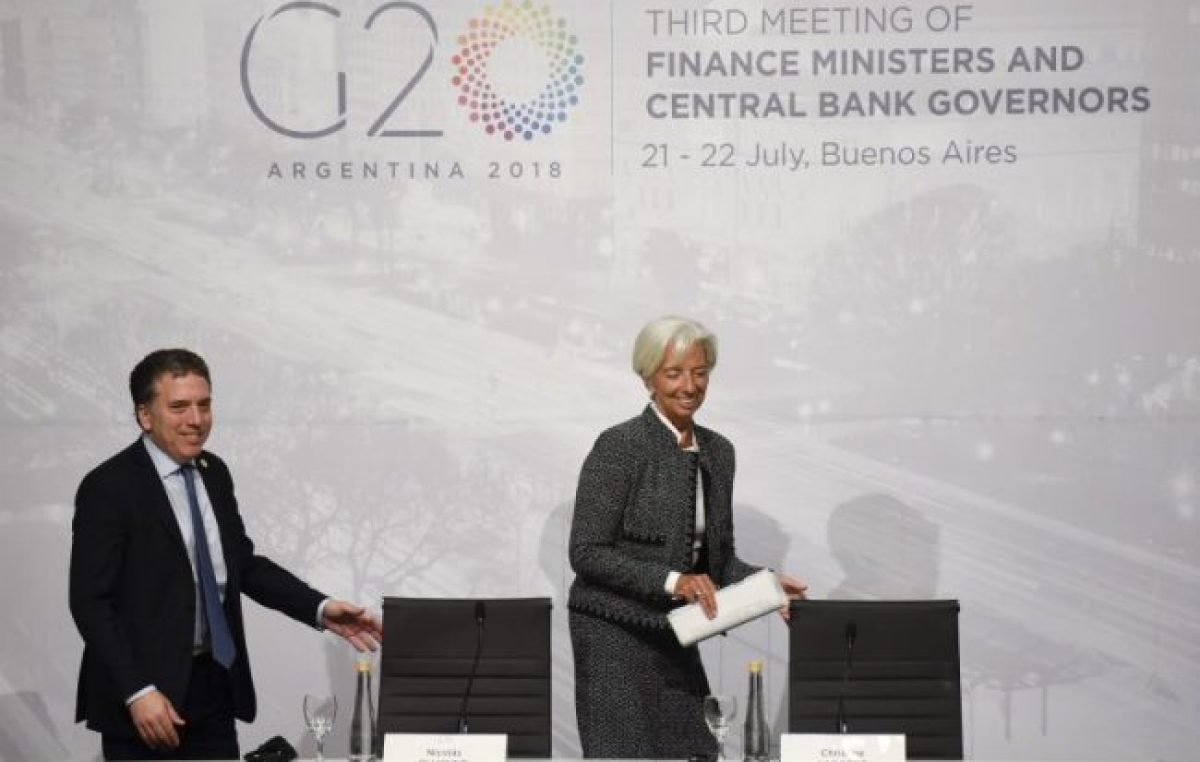 Argentina recibe al FMI con los peores números desde el acuerdo